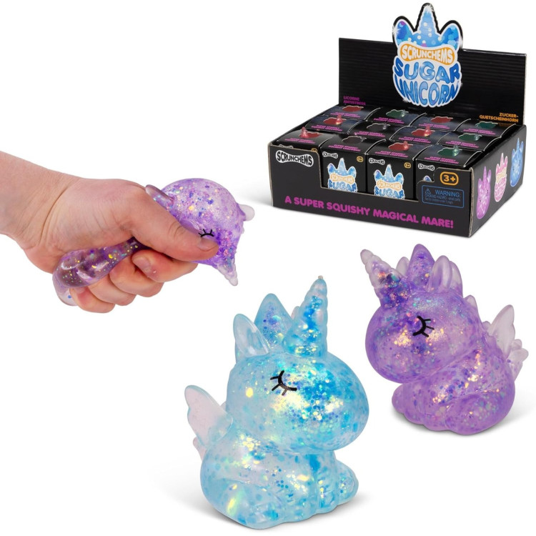 1FF Tobar Scrunchems Sugar Unicorn 38816