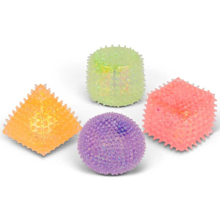 1FF 38819 Scrunchems Sugar Sensory Shapes
