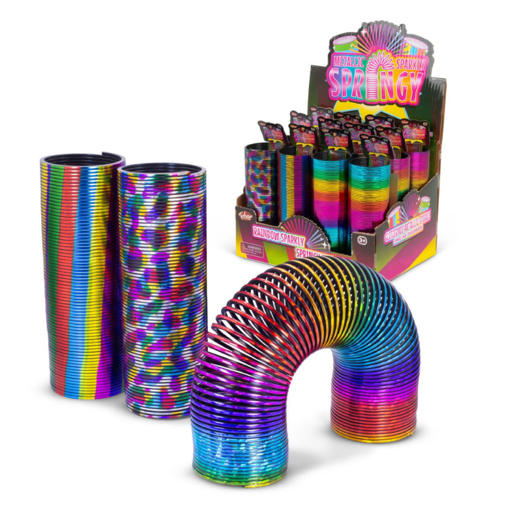 1FF 38930 Metallic Sparkly Springy