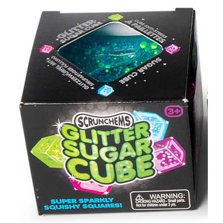 1FF 39107 Scrunchems Glitter Sugar Cube