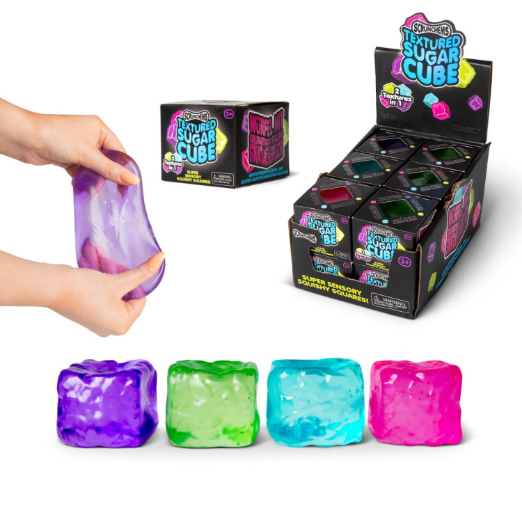 1FF  Scrunchems Textured Sugar Cube 39108