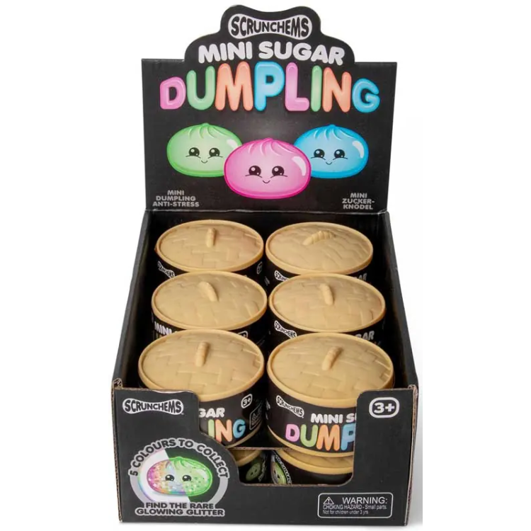 1FF 39146 Scrunchems Mini Dumpling