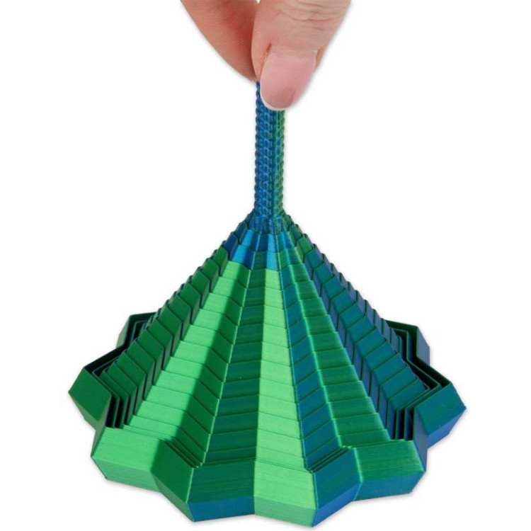 1FF 3D Printed Cone Medium Assorted 22455