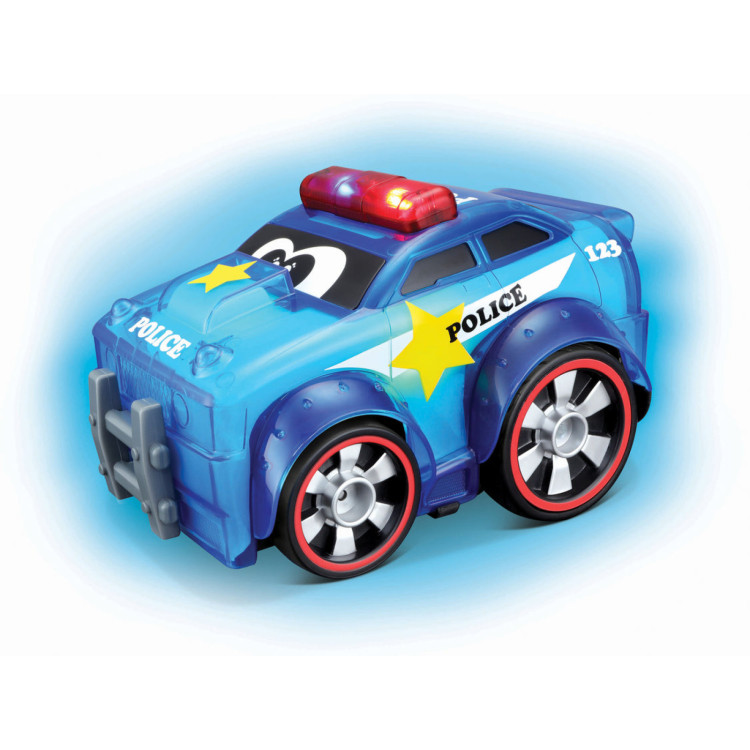 1FF BB Junior Push & Glow Police Car