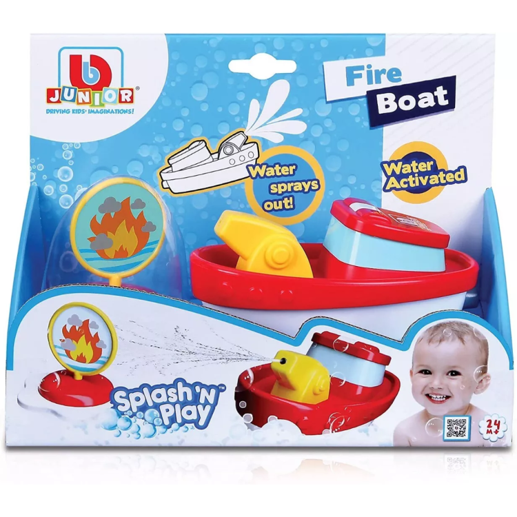 1FF BB Junior Spash N Play Fire Boat