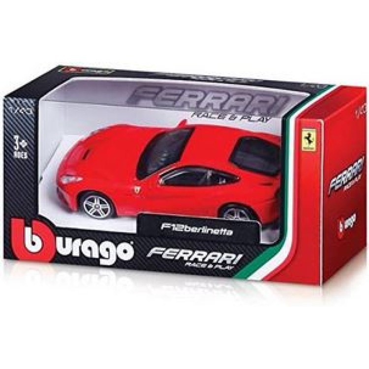 1FF Burago Race + Play Die Cast Car Asst.