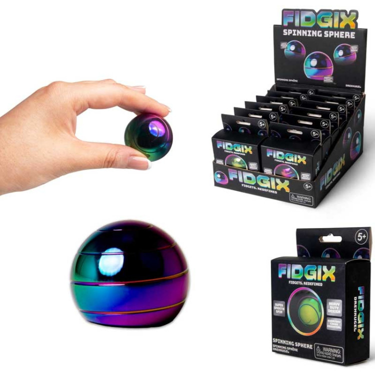 1FF Fidgix Spinning Sphere  SV22219