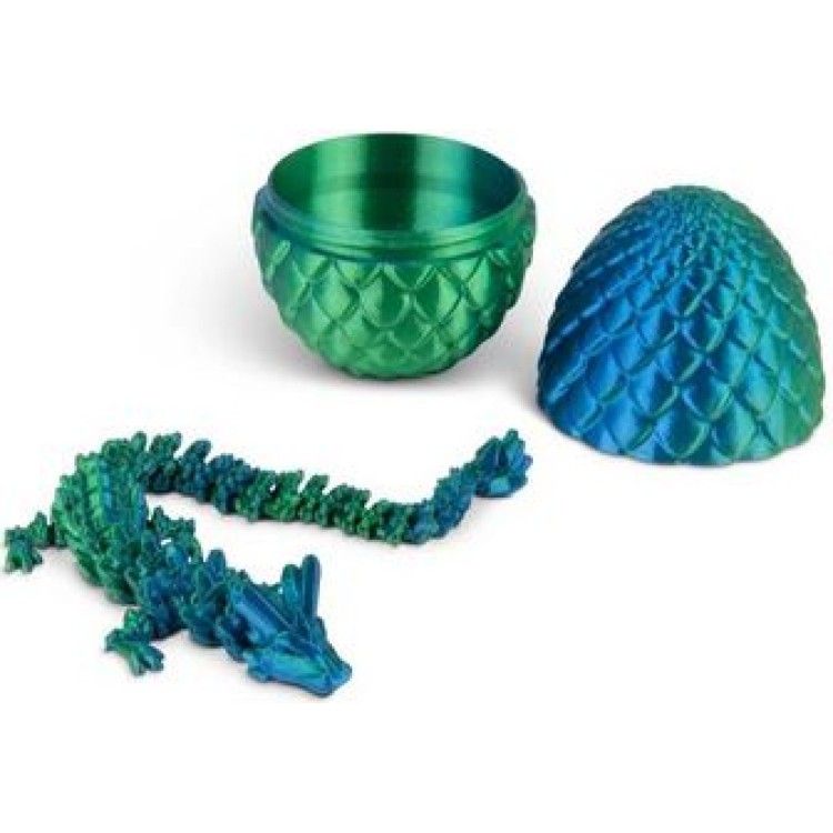 1FF HGL 3D Printed Dragon Egg