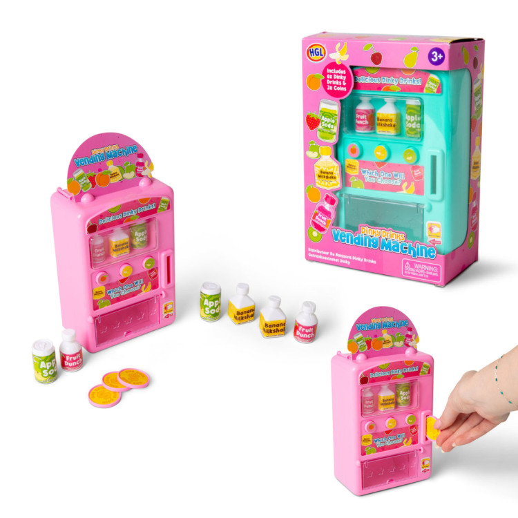 1FF HGL Dinky Drinks Vending Machine