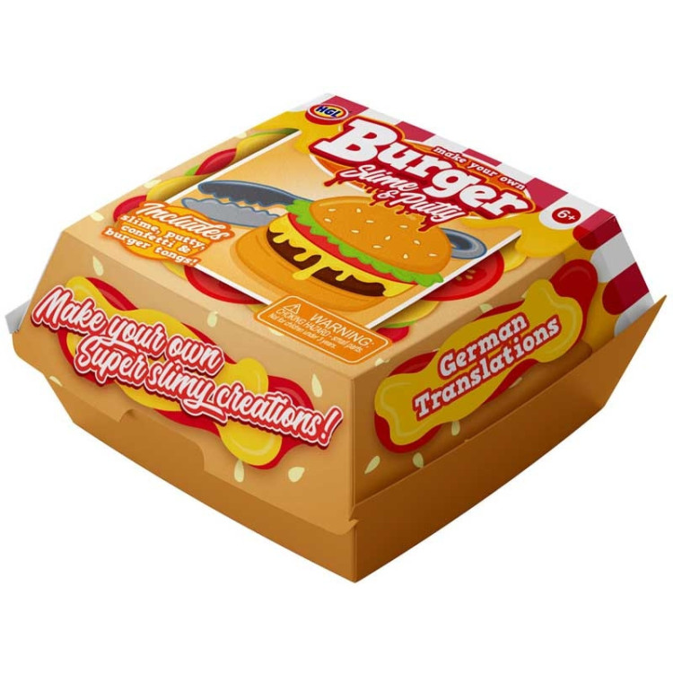 1FF HGL Make Your Own Burger Slime & Putty