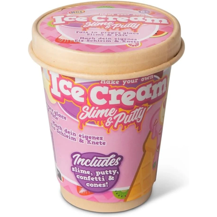 1FF HGL Make Your Own Ice Cream Slime & Putty
