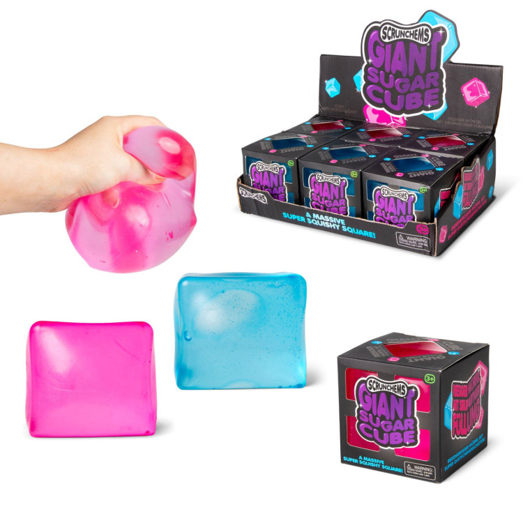 1FF Scrunchems giant sugar nice ice cube 39109