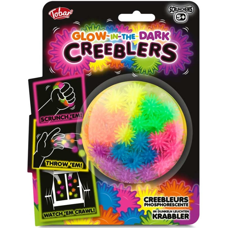 1FF Scrunchems Glow In The Dark Creeblers