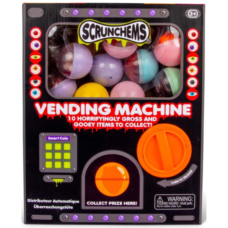 1FF Scrunchems Gross Vending Machine  39208