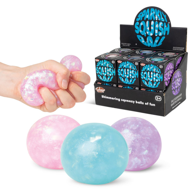 1FF Scrunchems Sparkly Squish Ball  38447