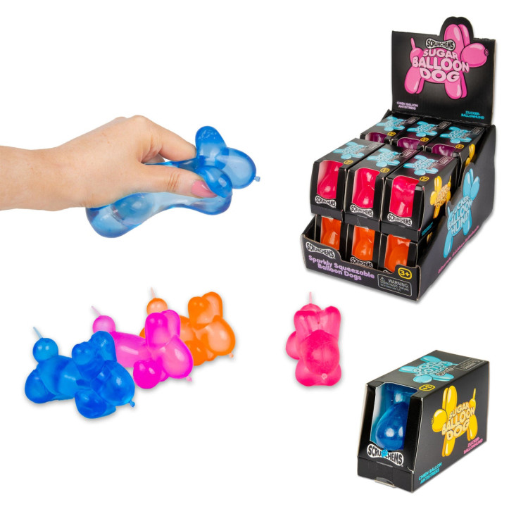 1FF Scrunchems Squishy Balloon Dog 39170