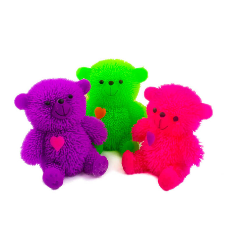 1FF SV10998 Flashing Squidgy Teddies