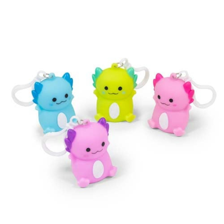 1FF SV21732 Axolotl Light Up Key Chain