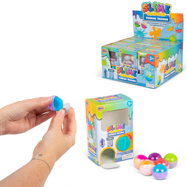 1FF SV22038 SLIME SURPRISE MINI VENDING MACHINE