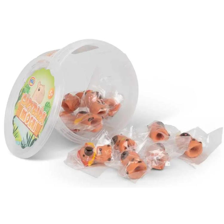 1FF SV22131 Capybara Mochi Tub 12 pc