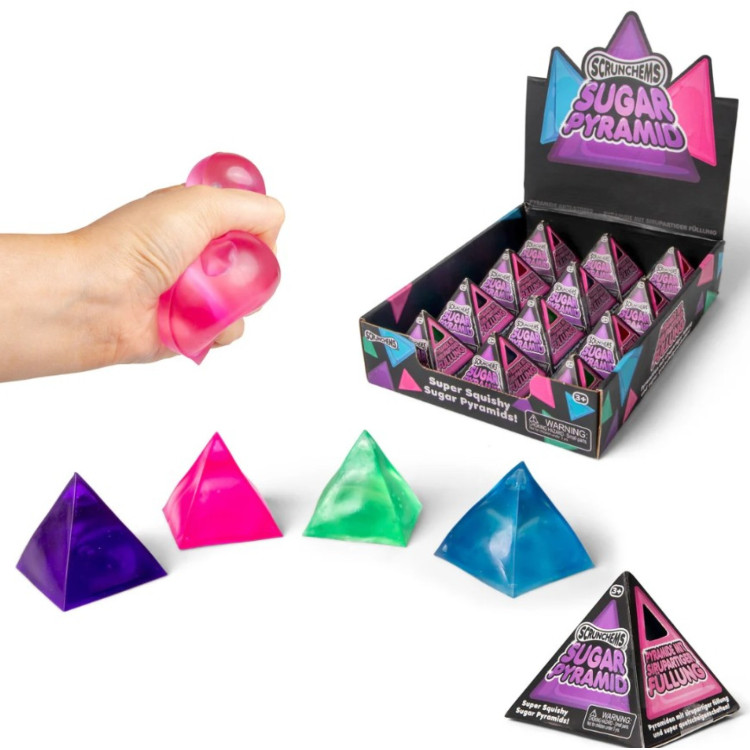 1FF Tobar Scrunchems Sugar Pyramid
