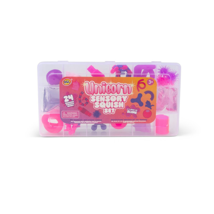 1FF Unicorn Sensory Squishy Slime Set SV22085