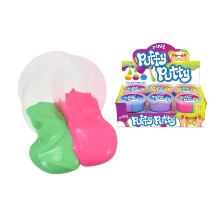 2 in 1 Puffy Putty TY2110