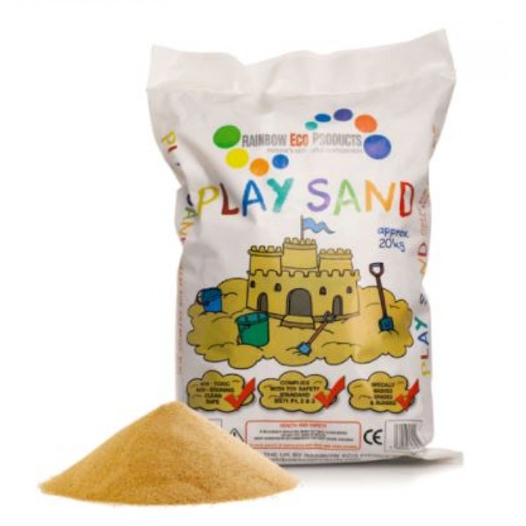 20kg Washed Play Sand IN STORE ONLY
