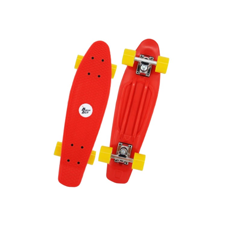 Retro Skateboard Red 22.5