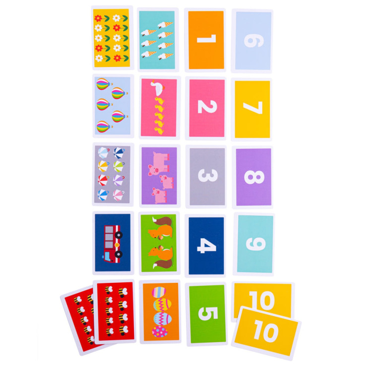 Bigjigs 33022 1-10 Snap
