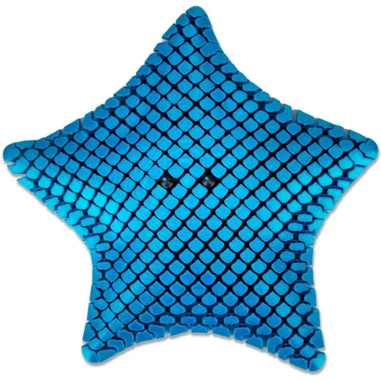 1FF 3D Printed Starfish Assorted 22444