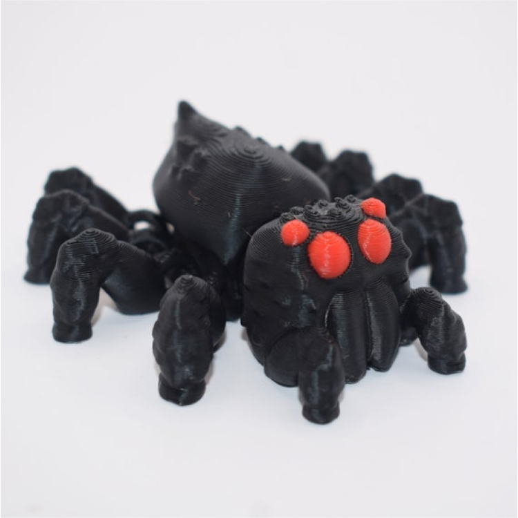 3D Studio Gifts Incy & Friends Articulated Spider