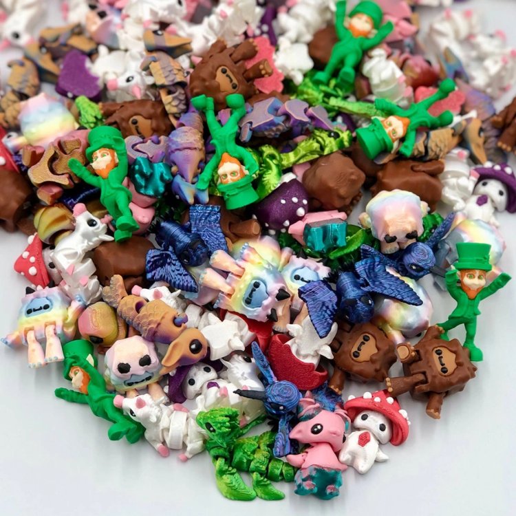 Jigglets / Jiggle Pals assorted