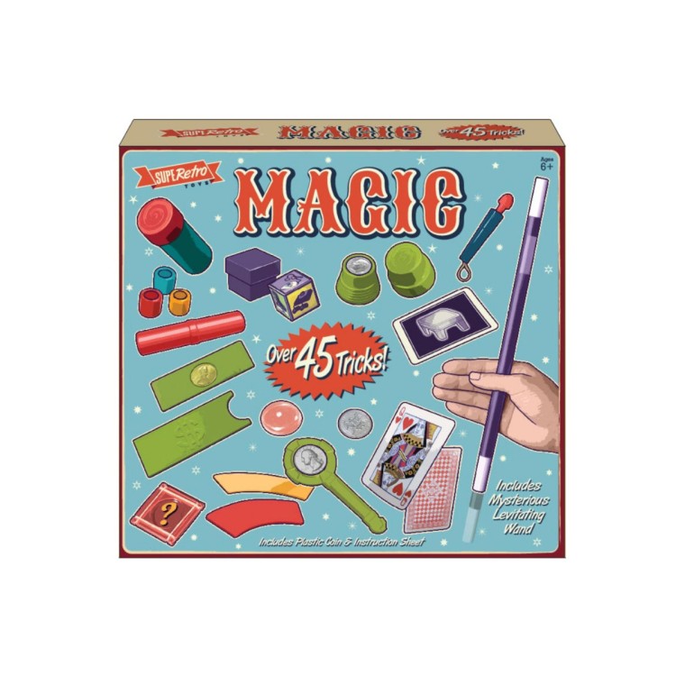Magic Set 45 Tricks Super Retro TY6651