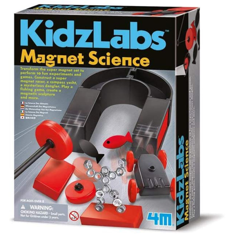 4M Kidz Labs Magnet Science