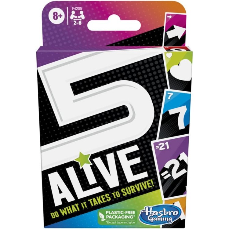 5 Alive Card Game F4205