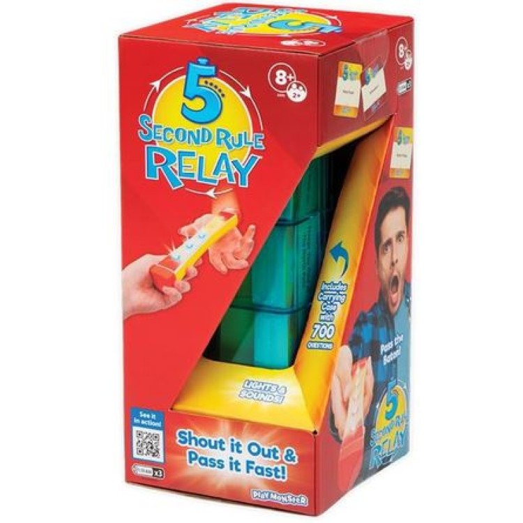 Playmonster 5 Second Rule Relay Game