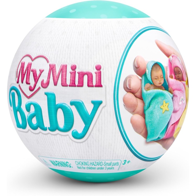 5 Surprise My Mini Baby Mystery Ball
