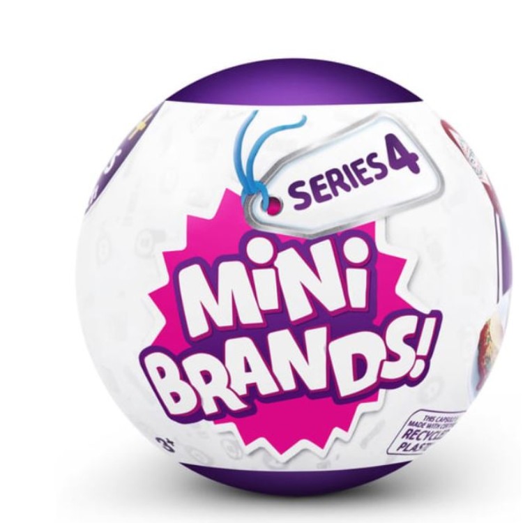 5 Surprise Series 4 Mini Brands