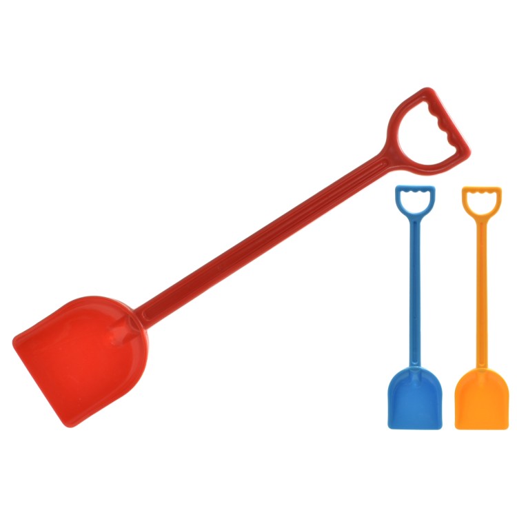 50cm Plastic Spade - 3 Assorted Colours TY9917