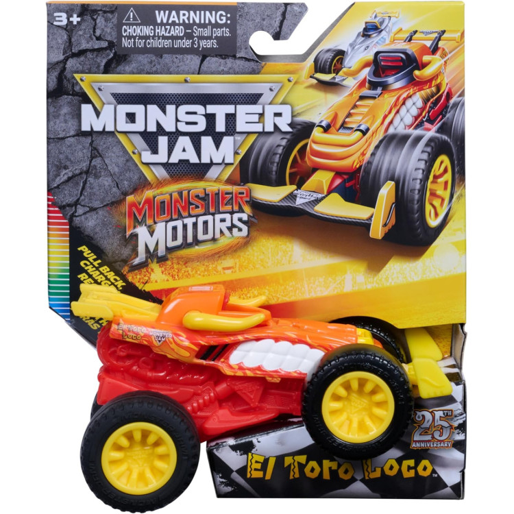  Monster Jam Monster Motors 1:64 L7076880