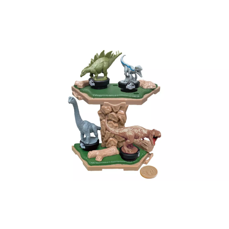 Epoch 7511 Jurasic World Island Quake Balancing Game