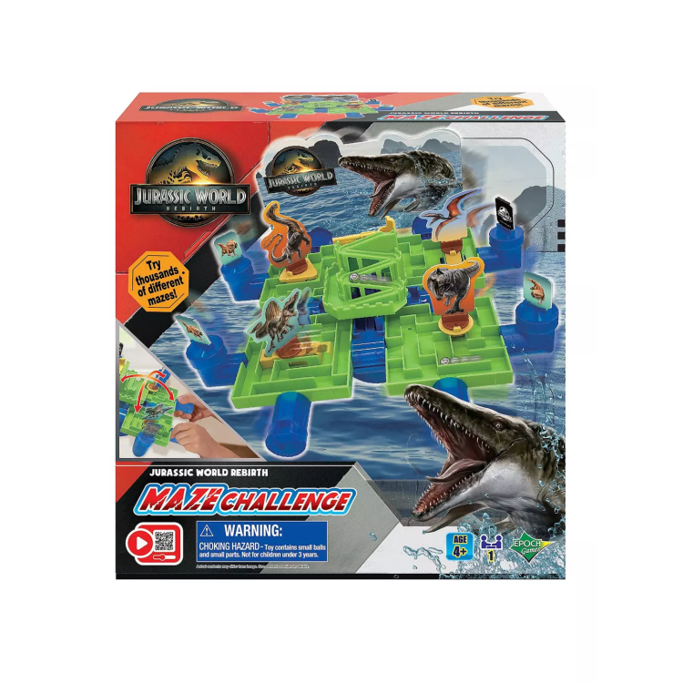 Epoch 7566 Jurasic World Rebirth Maze Challenge