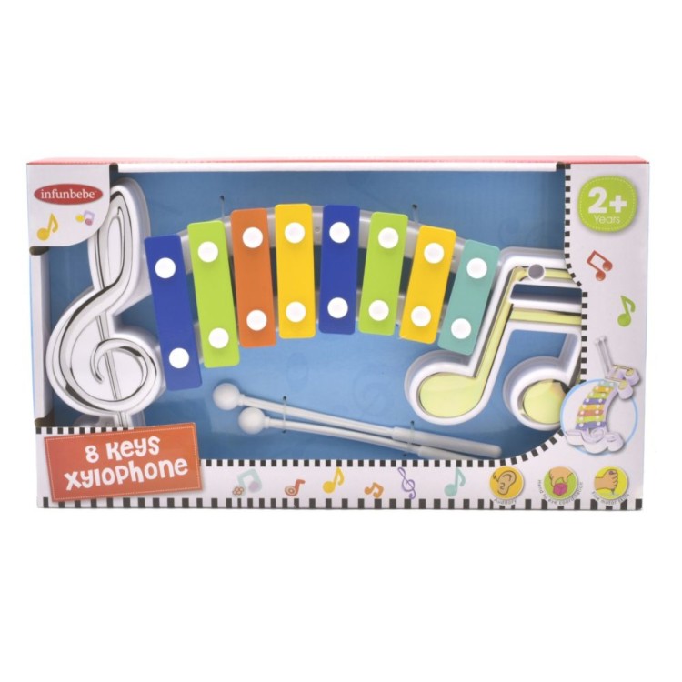 8 Keys Xylophone TY7519