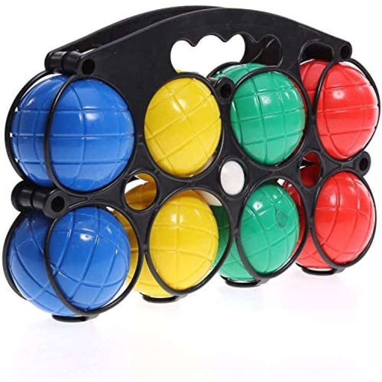 KTL 8 Piece Plastic Boule Set TY9670