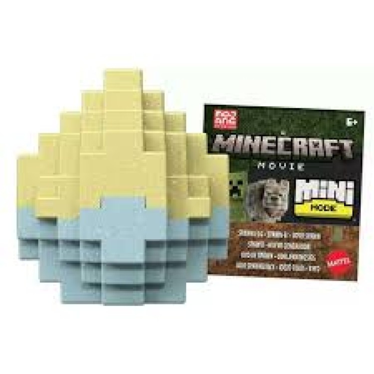 Mattel A Minecraft Movie Mini Mode Spawn Egg 7 To Collect