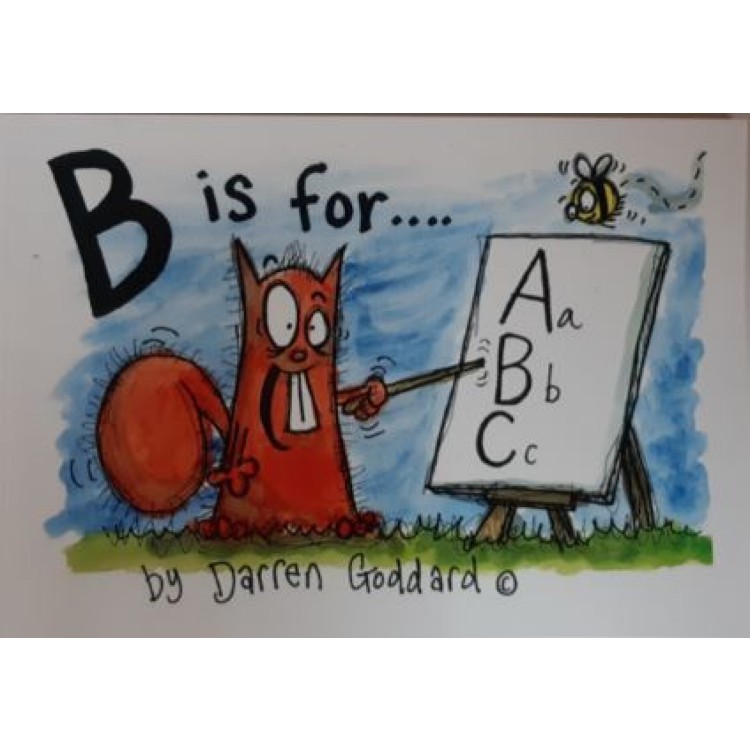 ABC Book By Darren Goddard
