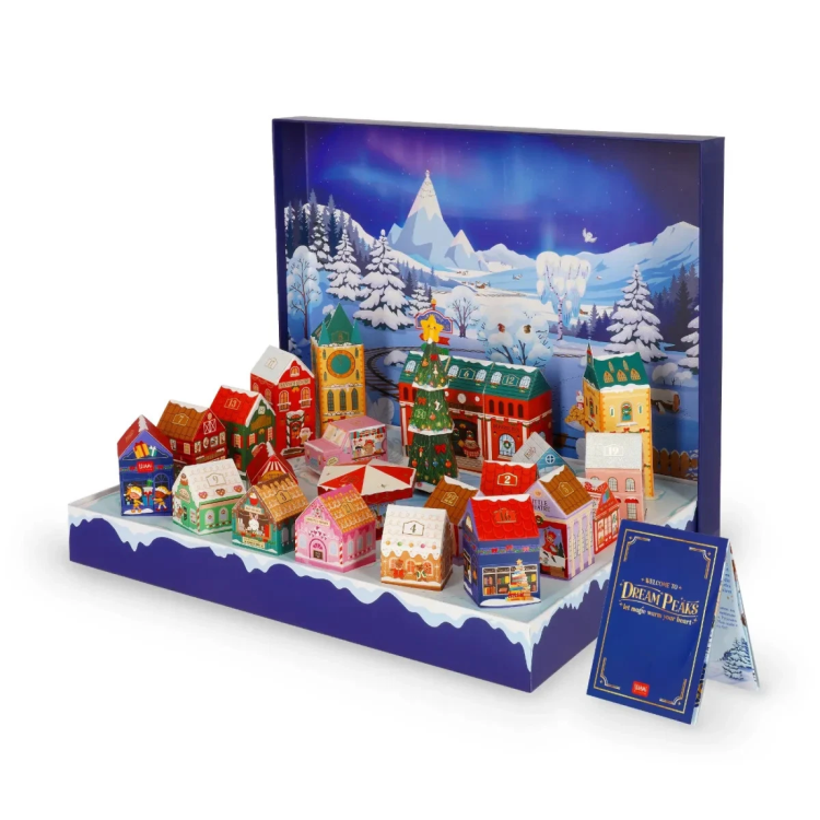 ADC004 Legami Dream Peaks Advent Calendar