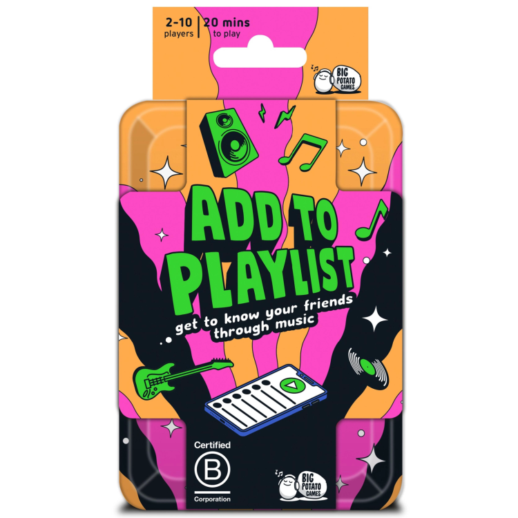 Big Potato Add To Playlist Travel Edition Game