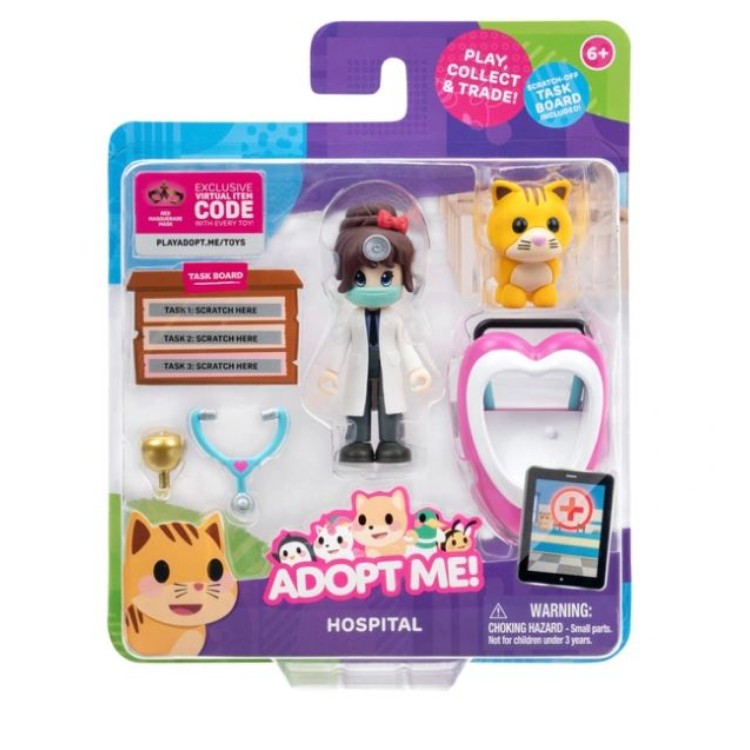 Adopt Me! 2 Figure Pack - Hospital 